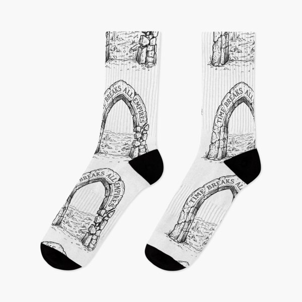 Item preview, Ruined Abbey Arch - Dark Medieval Art designed and sold by bapupa.