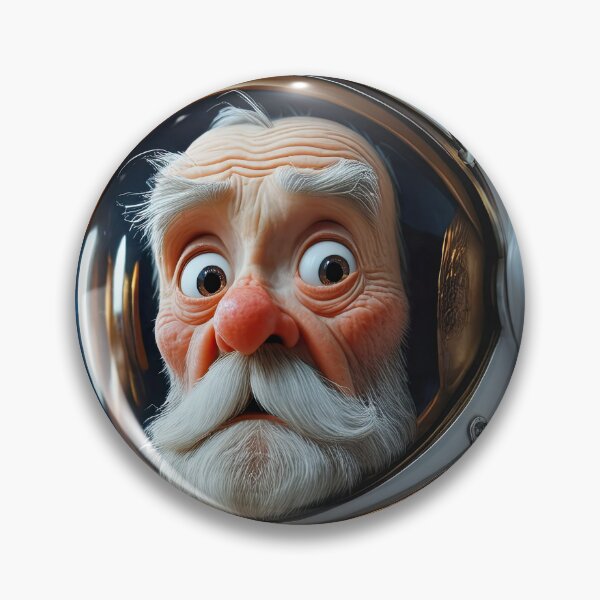 Item preview, Old Man in a space suit in Space designed and sold by Colin Bentham.