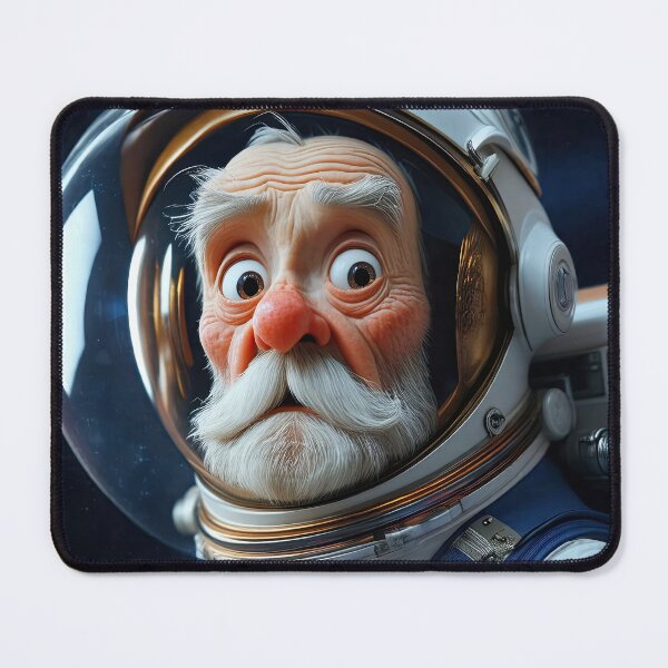 Item preview, Old Man in a space suit in Space designed and sold by Colin Bentham.