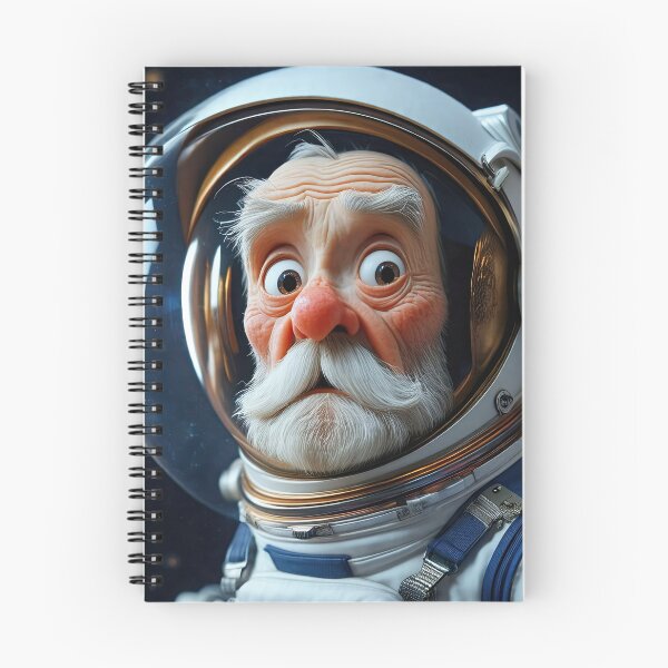Item preview, Old Man in a space suit in Space designed and sold by Colin Bentham.