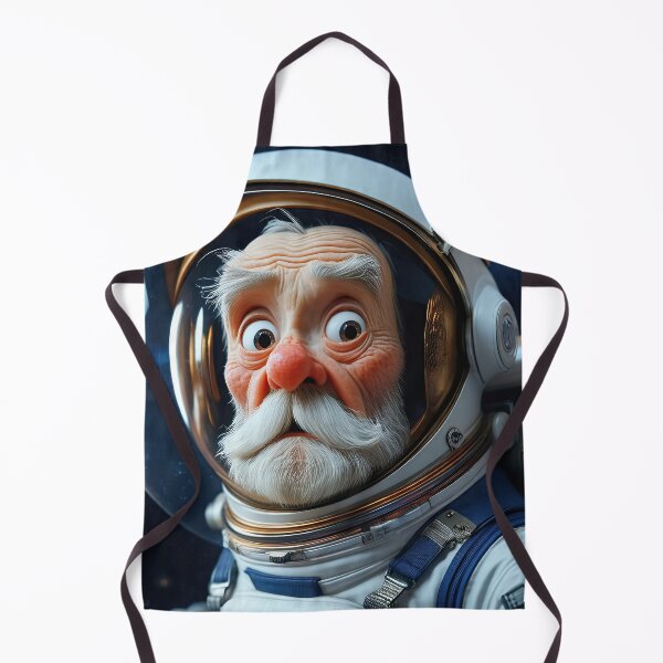 Item preview, Old Man in a space suit in Space designed and sold by Colin Bentham.