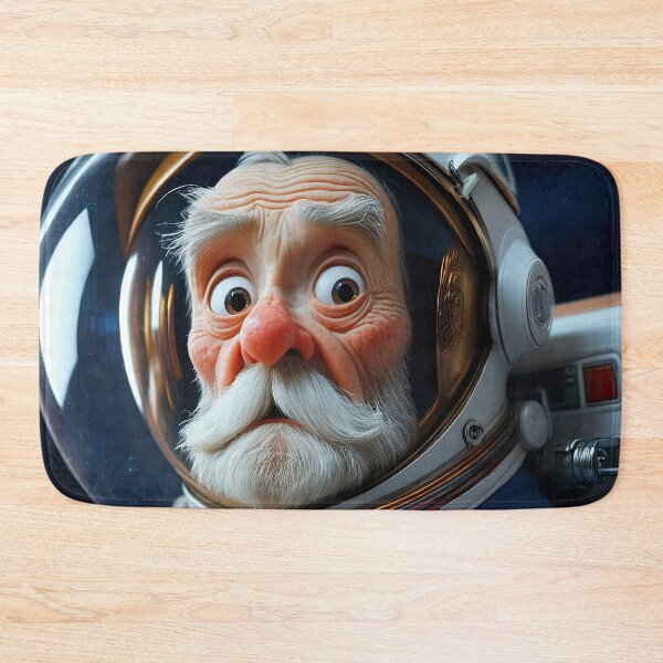 Item preview, Old Man in a space suit in Space designed and sold by Colin Bentham.