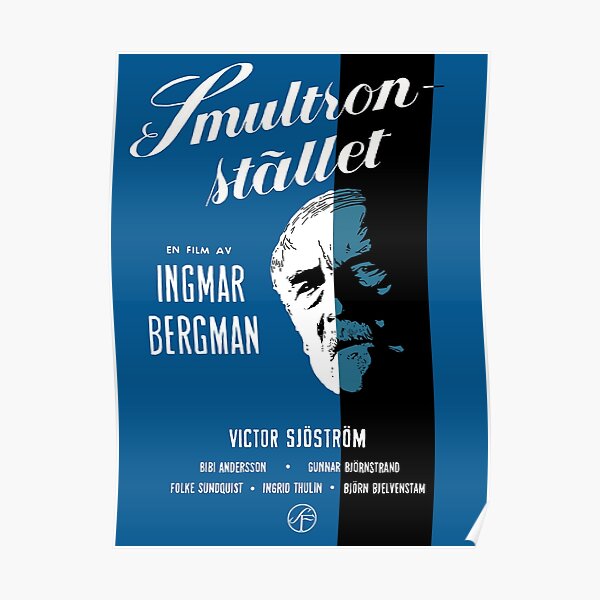 Wild Strawberries - Ingmar Bergman Poster