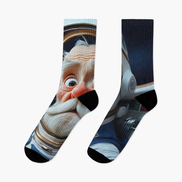 Item preview, Old Man in a space suit in Space designed and sold by Colin Bentham.