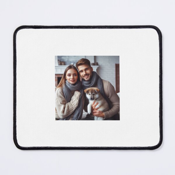 Item preview, Cozy Couple Love Illustration Design designed and sold by MMV2612.
