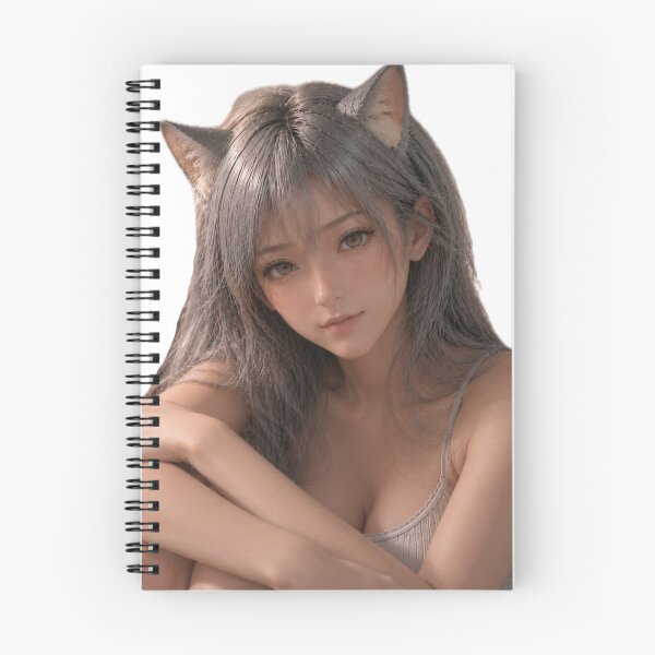 Item preview, REINA - Quiet Moments | Gentle Catgirl Portrait designed and sold by RinaWorksJP.