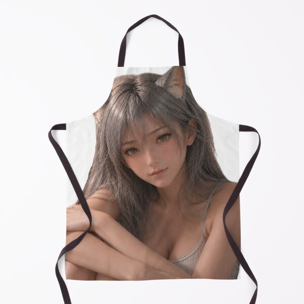 Item preview, REINA - Quiet Moments | Gentle Catgirl Portrait designed and sold by RinaWorksJP.