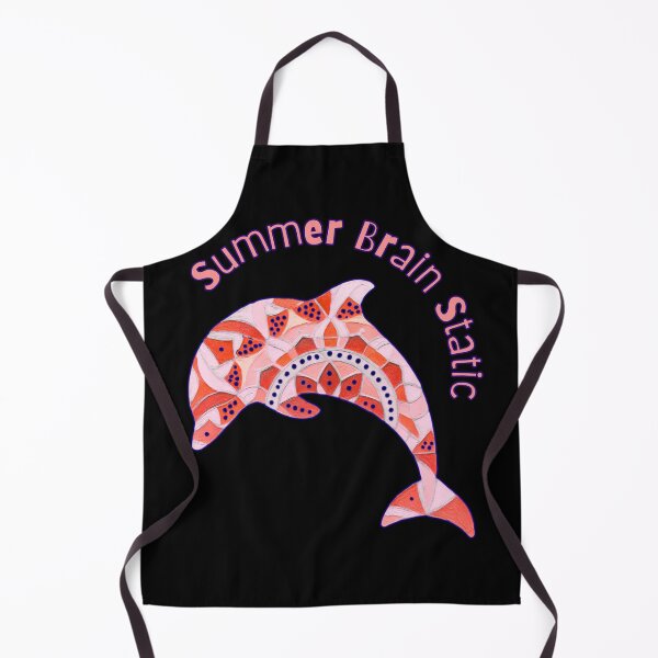 Item preview, Summer Brain Static - Colorful Mandala Dolphin Art designed and sold by PatykArt.