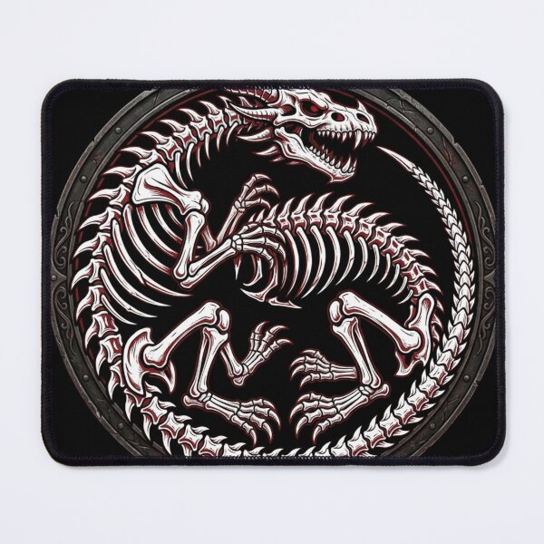 Item preview, Dragon Bone Symbol designed and sold by Stickersdevelop.
