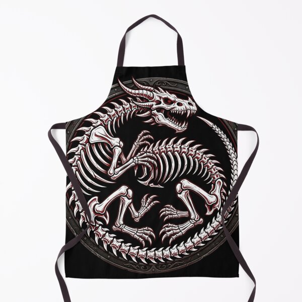 Item preview, Dragon Bone Symbol designed and sold by Stickersdevelop.