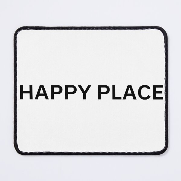 Item preview, Happy Place T-Shirt – Positive Quote Tee | Uncle Jichuan designed and sold by Uncle-Jichuan.
