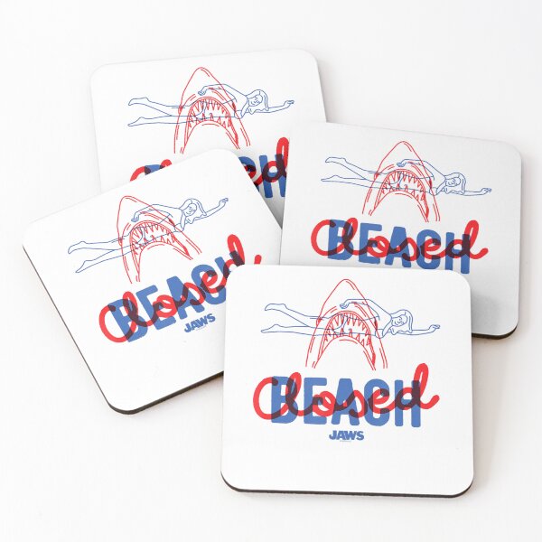 Item preview, Jaws Great White Poster Design Today Graphic Art designed and sold by NatividadNastas.