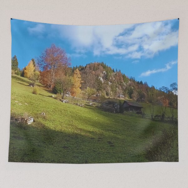 Item preview, The High Meadow - Calming Nature designed and sold by MSMPrintDesign.