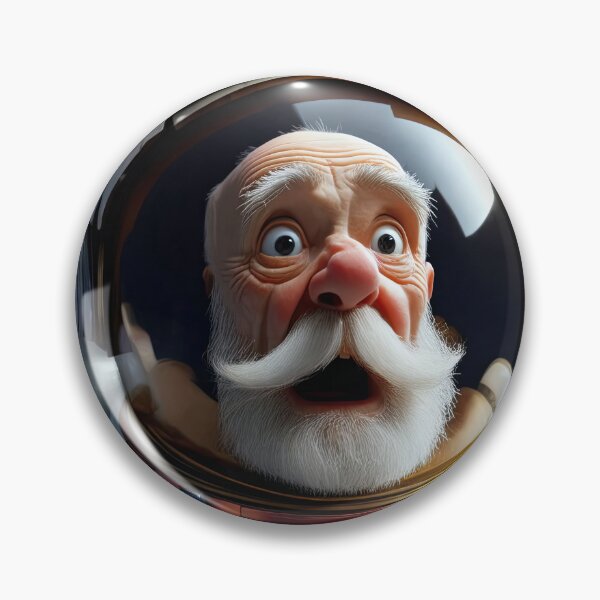 Item preview, Old Man in a space suit in Space designed and sold by Colin Bentham.