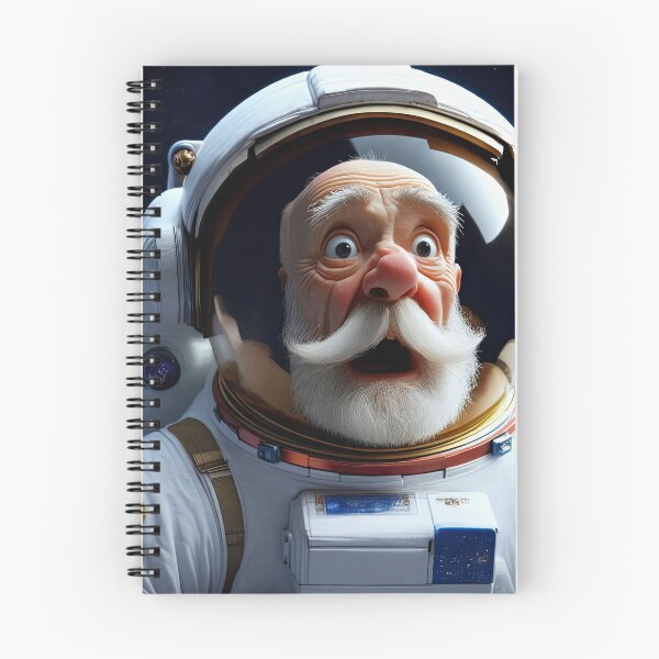 Item preview, Old Man in a space suit in Space designed and sold by Colin Bentham.