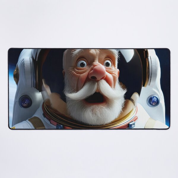 Item preview, Old Man in a space suit in Space designed and sold by Colin Bentham.