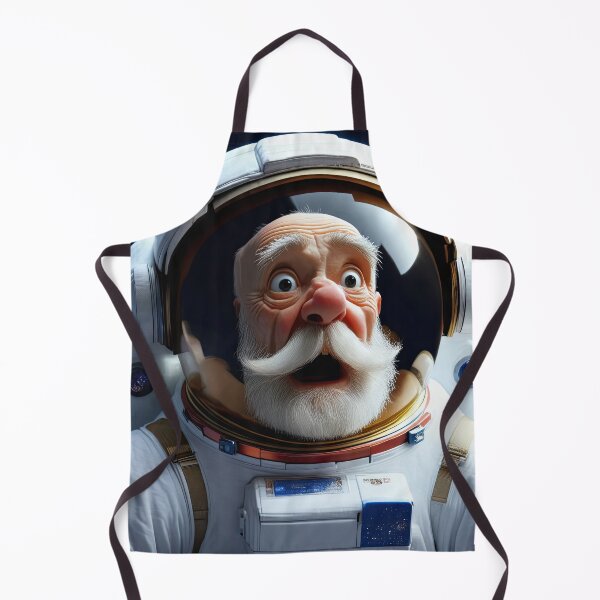 Item preview, Old Man in a space suit in Space designed and sold by Colin Bentham.