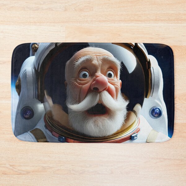 Item preview, Old Man in a space suit in Space designed and sold by Colin Bentham.