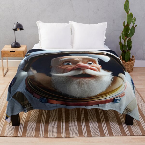 Item preview, Old Man in a space suit in Space designed and sold by Colin Bentham.