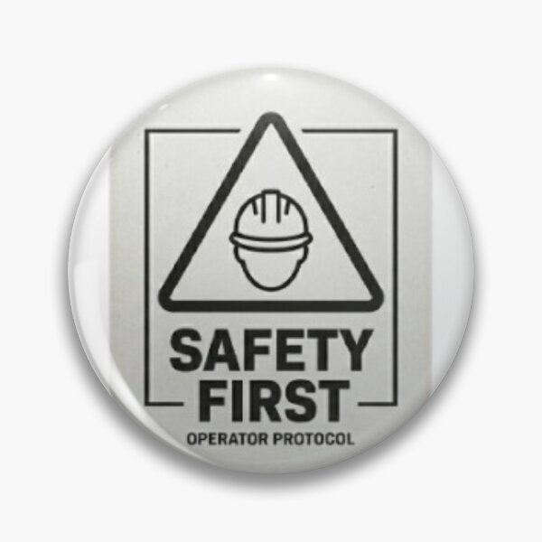 Item preview, Safety First Operator Protocol Design designed and sold by BoldConcept43.