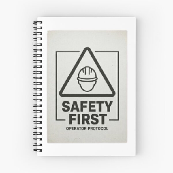 Item preview, Safety First Operator Protocol Design designed and sold by BoldConcept43.