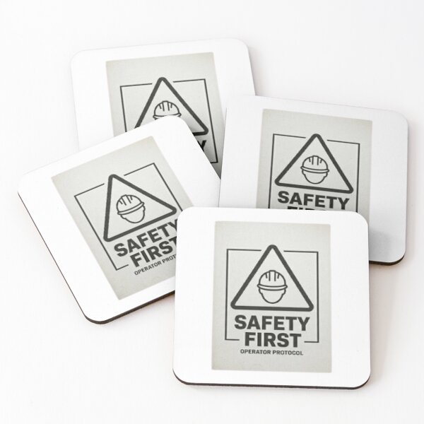Item preview, Safety First Operator Protocol Design designed and sold by BoldConcept43.
