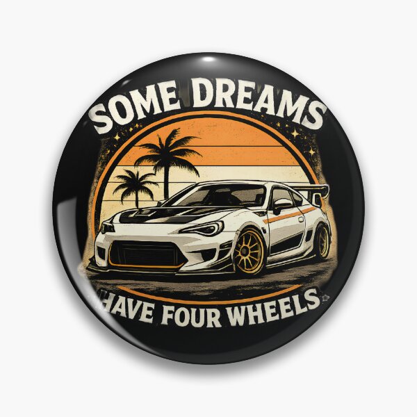 Item preview, Some Dreams Have Four Wheels designed and sold by CYLIOK.