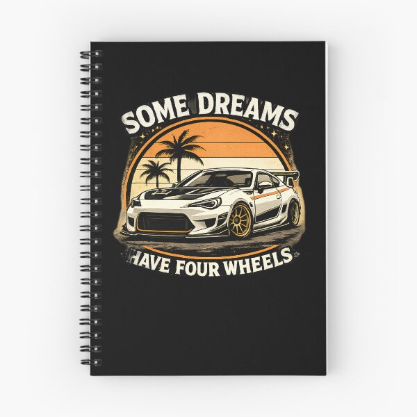 Item preview, Some Dreams Have Four Wheels designed and sold by CYLIOK.