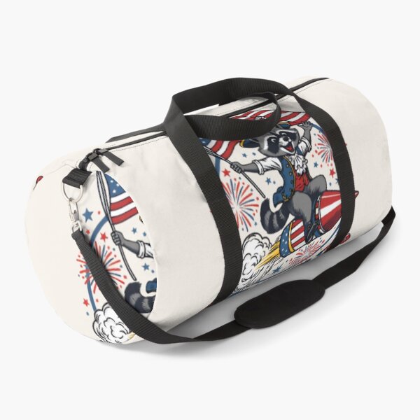 Item preview, Party Like It's 1776 Raccoon Shirt – Funny Patriotic Independence Day T-shirt designed and sold by ZyxDes.