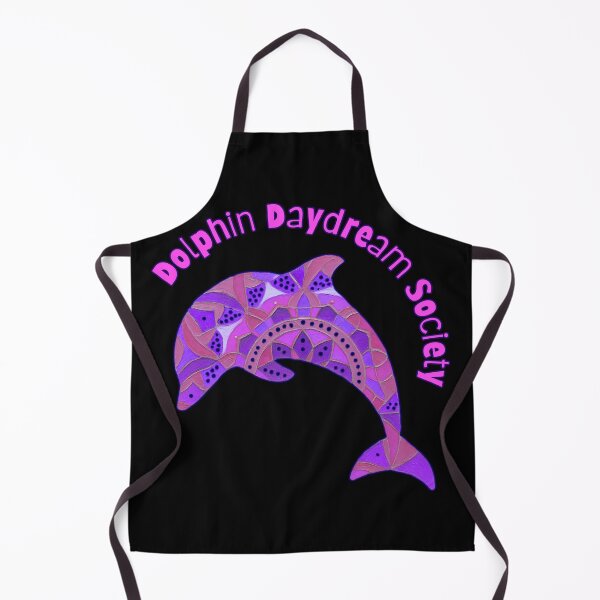 Item preview, Dolphin Daydream Society - Pink Mandala Dolphin Art designed and sold by PatykArt.