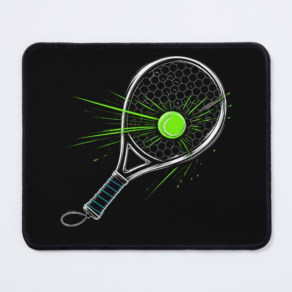 Item preview, Padel Racket Ball Impact Explosion Graphic designed and sold by Marel55.