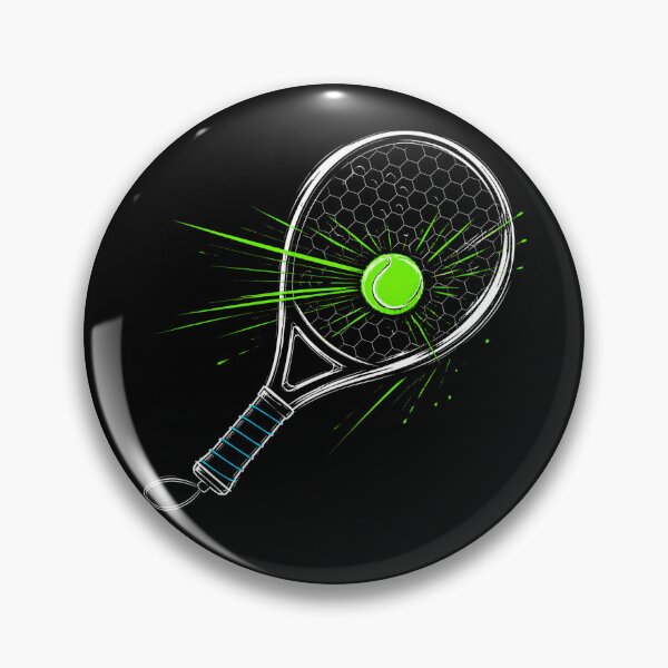 Item preview, Padel Racket Ball Impact Explosion Graphic designed and sold by Marel55.
