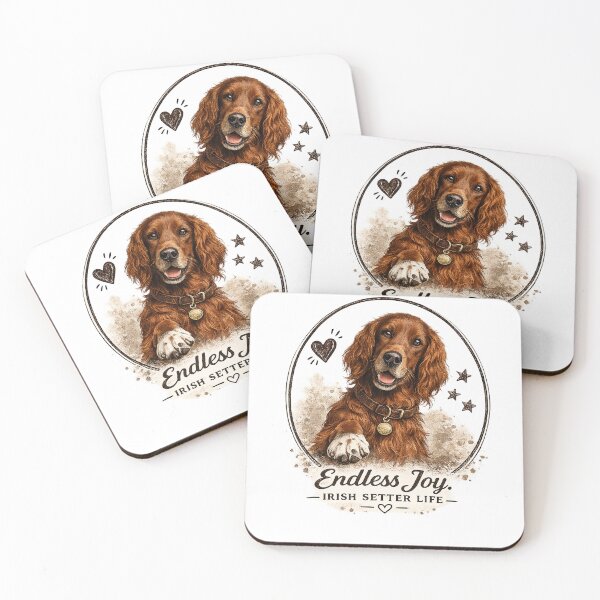 Item preview, Vintage Dog Lover irish setter Shirt – Dog Giant Heart Retro Pet Lover Gift designed and sold by Hookesmode.