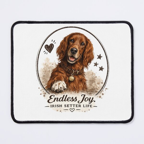 Item preview, Vintage Dog Lover irish setter Shirt – Dog Giant Heart Retro Pet Lover Gift designed and sold by Hookesmode.