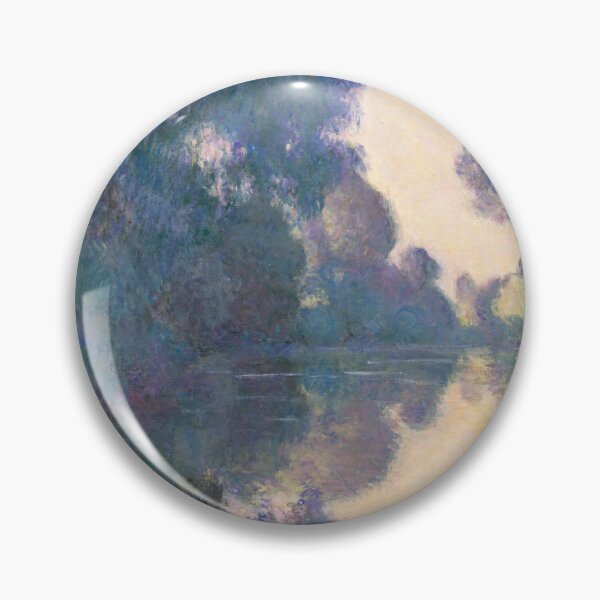 Item preview, Claude Monet. Morning on the Seine near Giverny designed and sold by likiska.