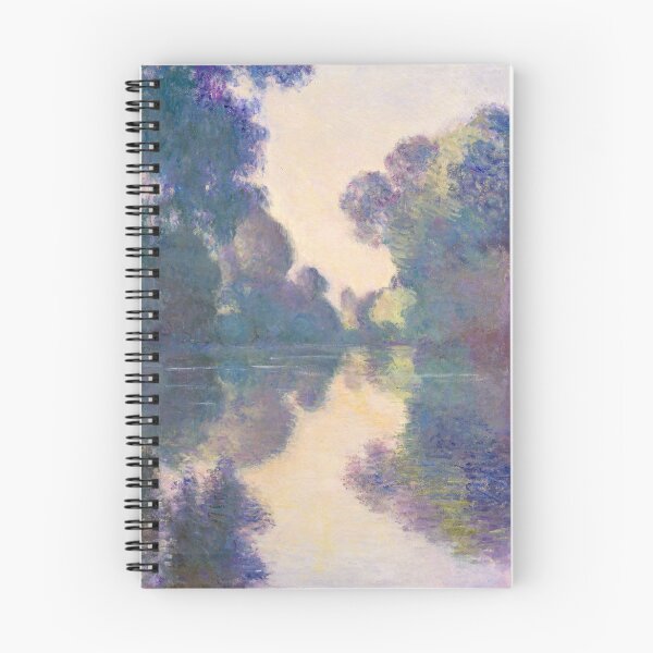 Item preview, Claude Monet. Morning on the Seine near Giverny designed and sold by likiska.