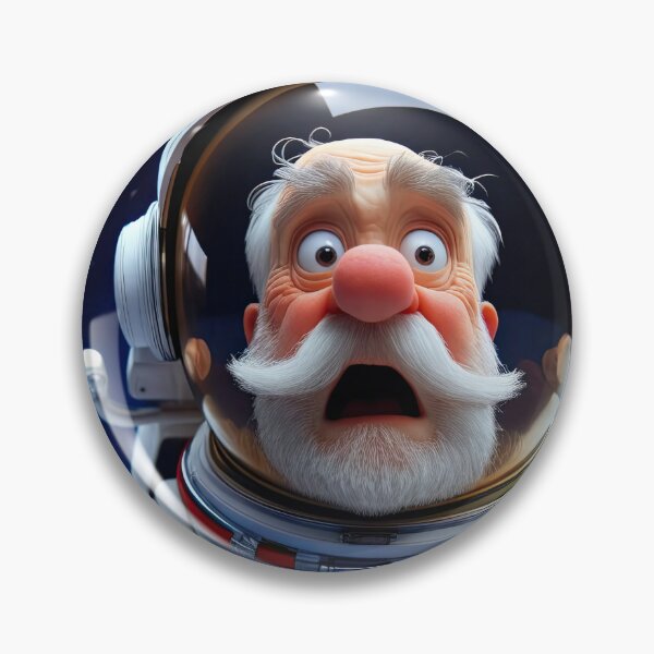 Item preview, Old Man in a space suit in Space designed and sold by Colin Bentham.