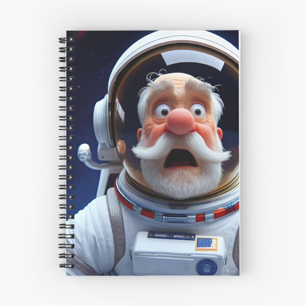 Item preview, Old Man in a space suit in Space designed and sold by Colin Bentham.