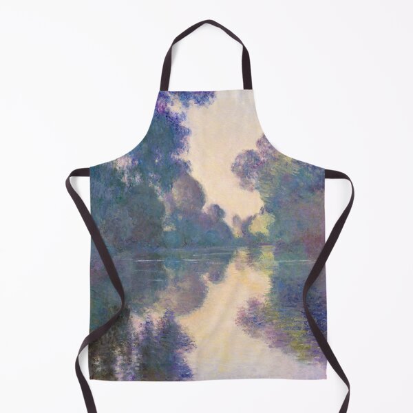 Item preview, Claude Monet. Morning on the Seine near Giverny designed and sold by likiska.