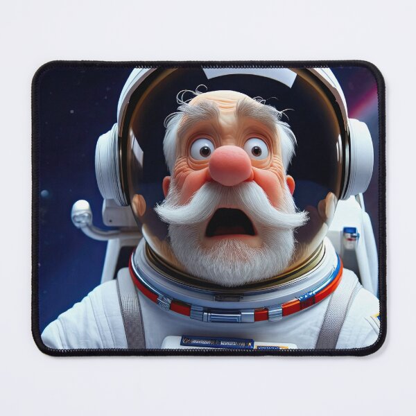Item preview, Old Man in a space suit in Space designed and sold by Colin Bentham.