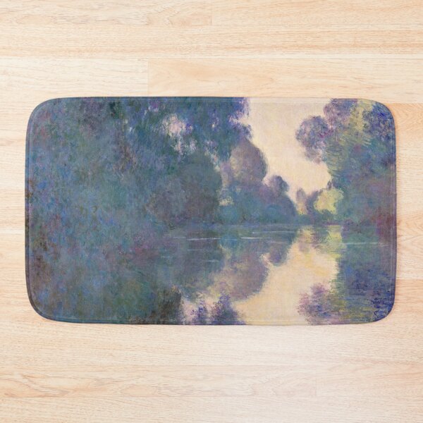 Item preview, Claude Monet. Morning on the Seine near Giverny designed and sold by likiska.