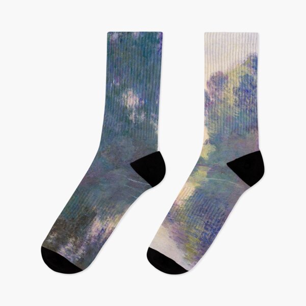 Item preview, Claude Monet. Morning on the Seine near Giverny designed and sold by likiska.