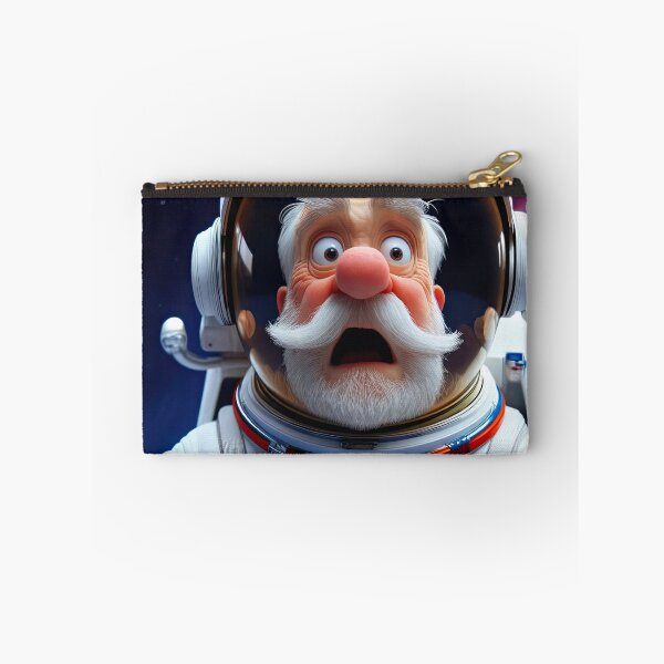 Item preview, Old Man in a space suit in Space designed and sold by Colin Bentham.