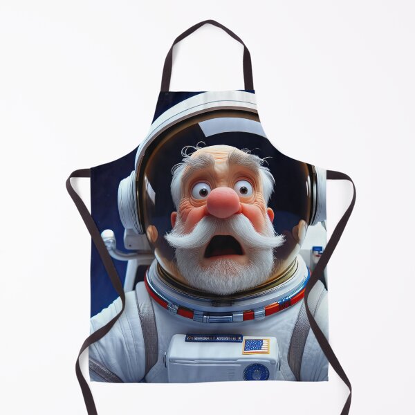 Item preview, Old Man in a space suit in Space designed and sold by Colin Bentham.