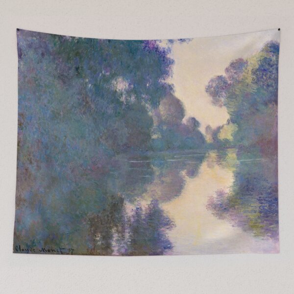 Item preview, Claude Monet. Morning on the Seine near Giverny designed and sold by likiska.