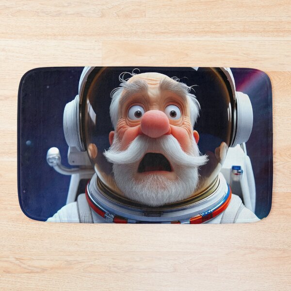 Item preview, Old Man in a space suit in Space designed and sold by Colin Bentham.