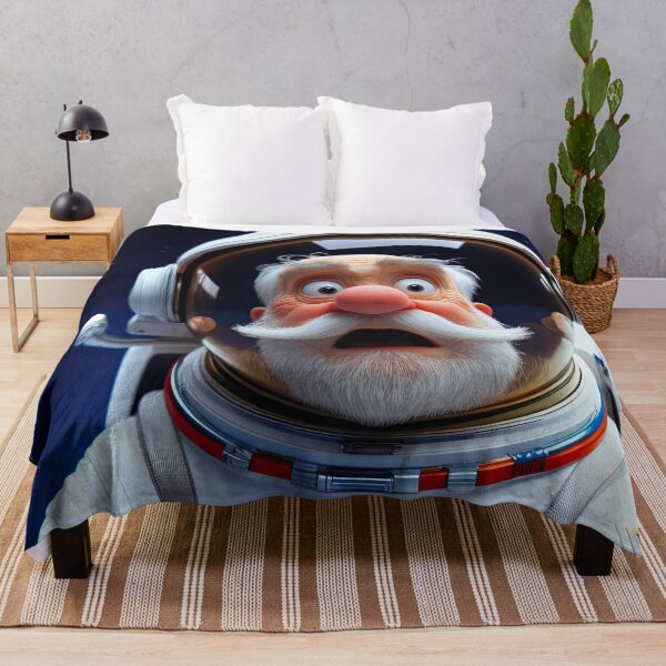 Item preview, Old Man in a space suit in Space designed and sold by Colin Bentham.