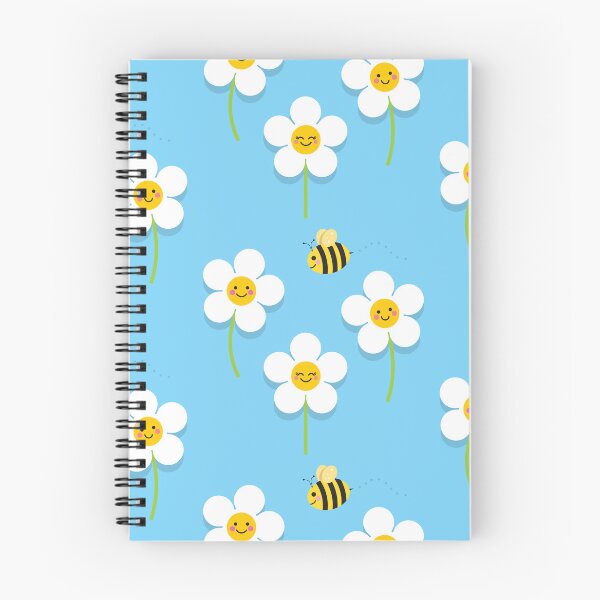 Item preview, Happy Daisies and Bees designed and sold by VicEllisArt.
