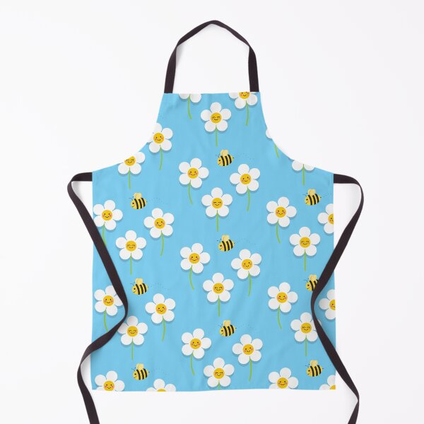 Item preview, Happy Daisies and Bees designed and sold by VicEllisArt.