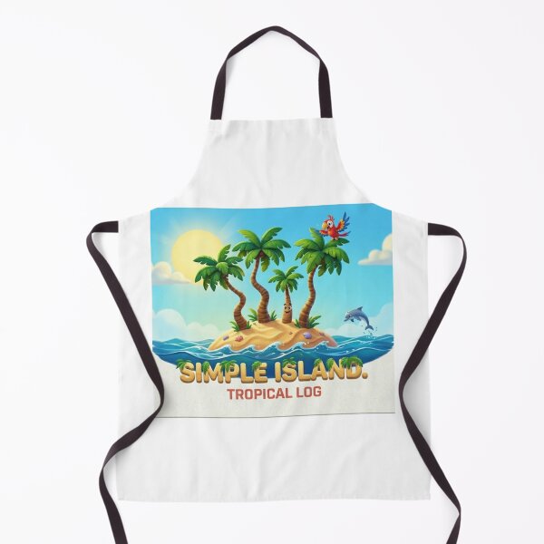 Item preview, Simple Island Tropical Log Design designed and sold by BoldConcept43.